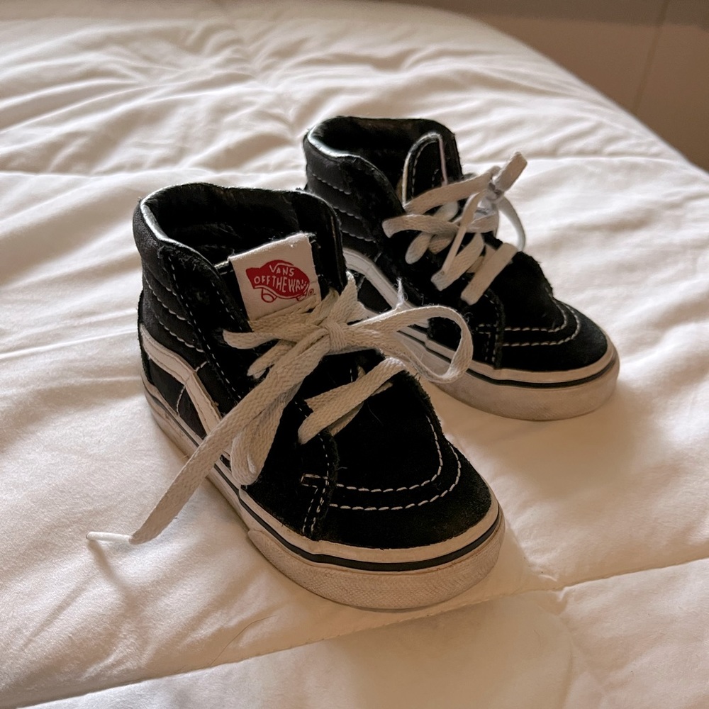 Toddler Vans High Top Sneakers